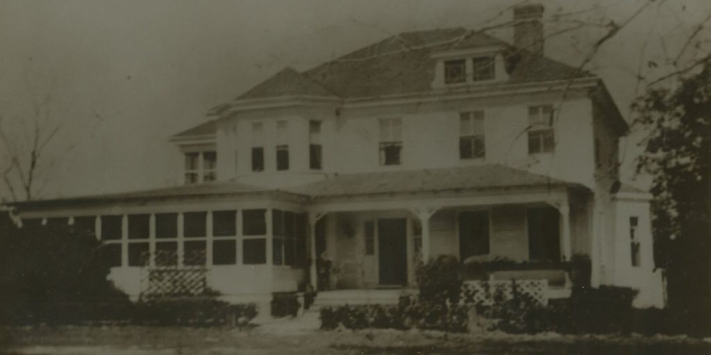 The Doss family homestead