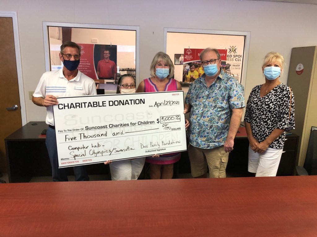 Suncoast Charities for Children partnership